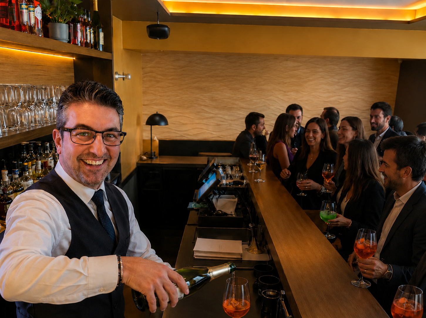Restaurant La Vecchia Posta in Wettingen
